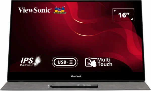 Monitor Portátil Multi-Touch USB-C de 16 pulgadas